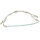 Pullstring Armband Apatit blau 2 mm, facettiert