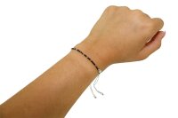 Pullstring Armband Turmalin mix 2 mm, facettiert
