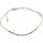 Pullstring Armband Turmalin mix 2 mm, facettiert