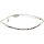Pullstring Armband Turmalin mix 2 mm, facettiert