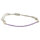 Pullstring Armband Amethyst 2 mm, facettiert