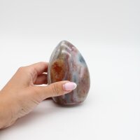 Ozean Jaspis poliert, freie Form