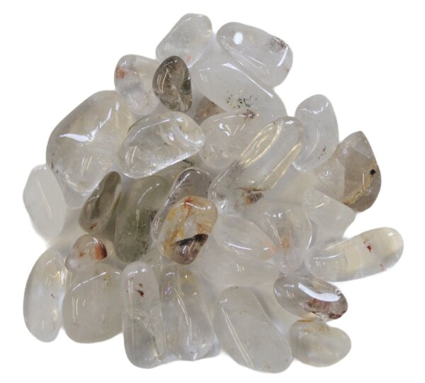 Trommelsteine Phantomquarz klein, 1 kg
