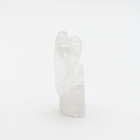 Engel aus Bergkristall, 241 Gramm