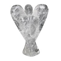 Engel aus Bergkristall,  1,25 KG