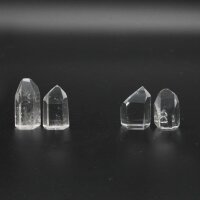 Spitzen Bergkristall poliert klein, Qualität extra,...