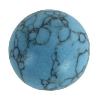 Kugeln 20 mm, Howlith gef. 1 Stück