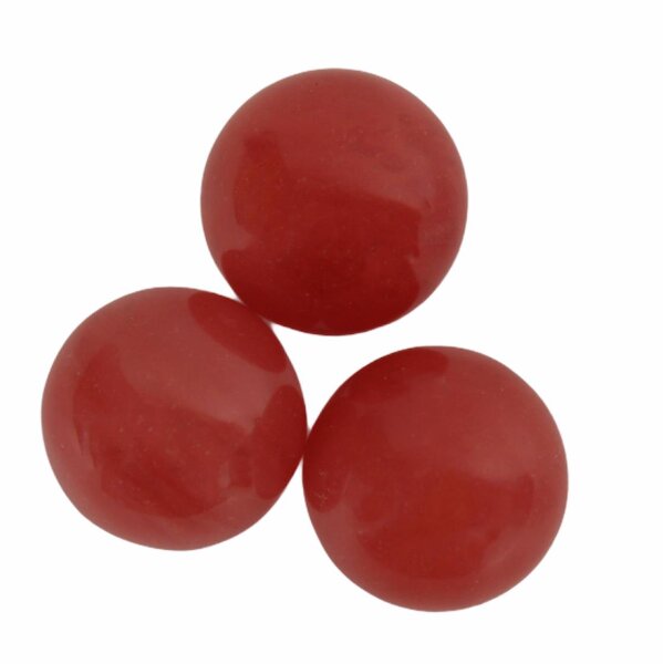Kugeln 20 mm, Cherry Quarz 3er Set