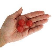 Kugeln 20 mm, Cherry Quarz 3er Set