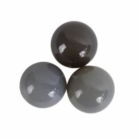 Kugeln 20 mm, Achat grau 3er Set