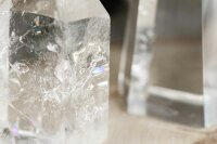 Spitzen Bergkristall poliert, per Kilo