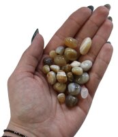 Trommelsteine Streifenachat mini, 0,5 KG