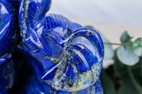 Elefantengruppe aus Laspis Lazuli, Qu. Extra, 11,52 KG