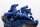 Pferdegruppe aus Laspis Lazuli, 19,08 KG
