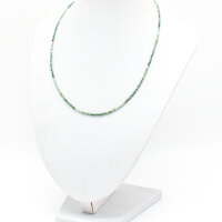 Kette Smaragd Frabverlauf 2 mm, facettiert