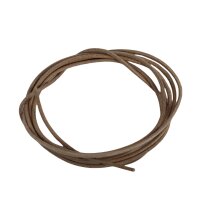 Lederband natur 100 cm lang