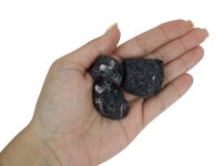 Turmalin schwarz  roh, 200 Gramm Packung