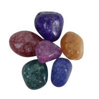 Trommelsteine Magic Stones, 6er Set, 2 - 3 cm