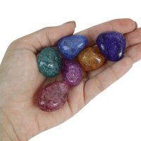 Trommelsteine Magic Stones, 6er Set, 2 - 3 cm