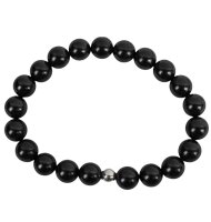 Armband Schungit Kugeln 8 mm
