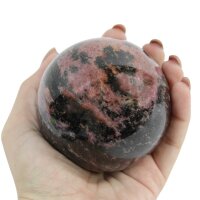 Kugel Rhodonit, 7 cm