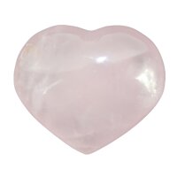 Herz Rosenquarz ca. 30  x 30 mm