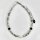 Armband Labradorit facettiert mit Granat und Süßwasserperle, 925er Silber