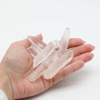 Spitzen Lemurian Kristall, 100 Gramm Packung