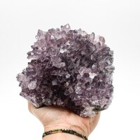 Amethyst Druse " Igel"