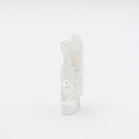 Engel aus Bergkristall, 248 Gramm