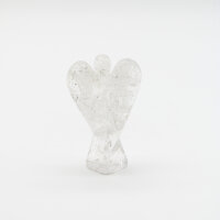 Engel aus Bergkristall, 248 Gramm