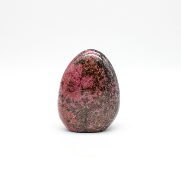 Rhodonit freie Form, poliert, 805 Gramm