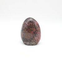 Rhodonit freie Form, poliert, 805 Gramm