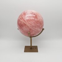 Kugel Rosenquarz, 8,22 KG