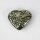 Herz Pyrit 9 cm x 8 cm