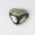 Herz Pyrit 9 cm x 8 cm