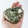 Herz Pyrit 9 cm x 8 cm