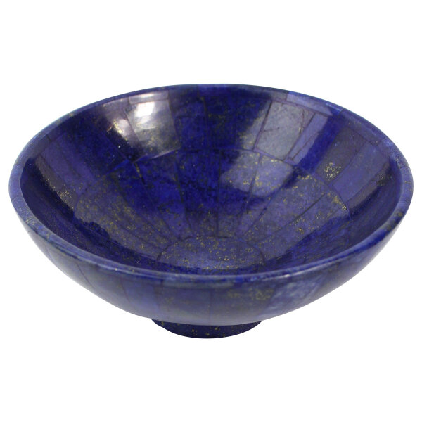 Schale aus Lapis Lazuli, 332 Gramm