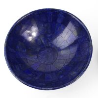 Schale aus Lapis Lazuli, 820 Gramm