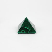 Pyramide Malachit 4 x 4 cm