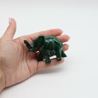 Elefant Malachit