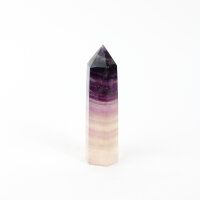 Obelisk Fluorit lila, 144 Gramm