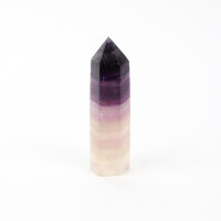 Obelisk Fluorit lila, 144 Gramm