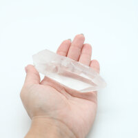 Spitze Lemurian Kristall Natur, 148 Gramm