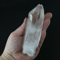 Lemurian Kristall Naturspitze, 202 Gramm