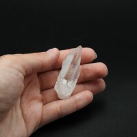 Lemurian Kristall Naturspitze, Größe 1