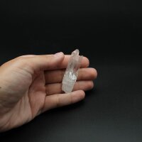 Lemurian Kristall Naturspitze, Größe 2