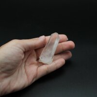 Lemurian Kristall Naturspitze, Größe 3