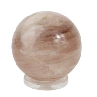 Kugel Lachskristall, 6,7 cm