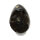 Schwarze Septarien Druse Eiform, 790 Gramm